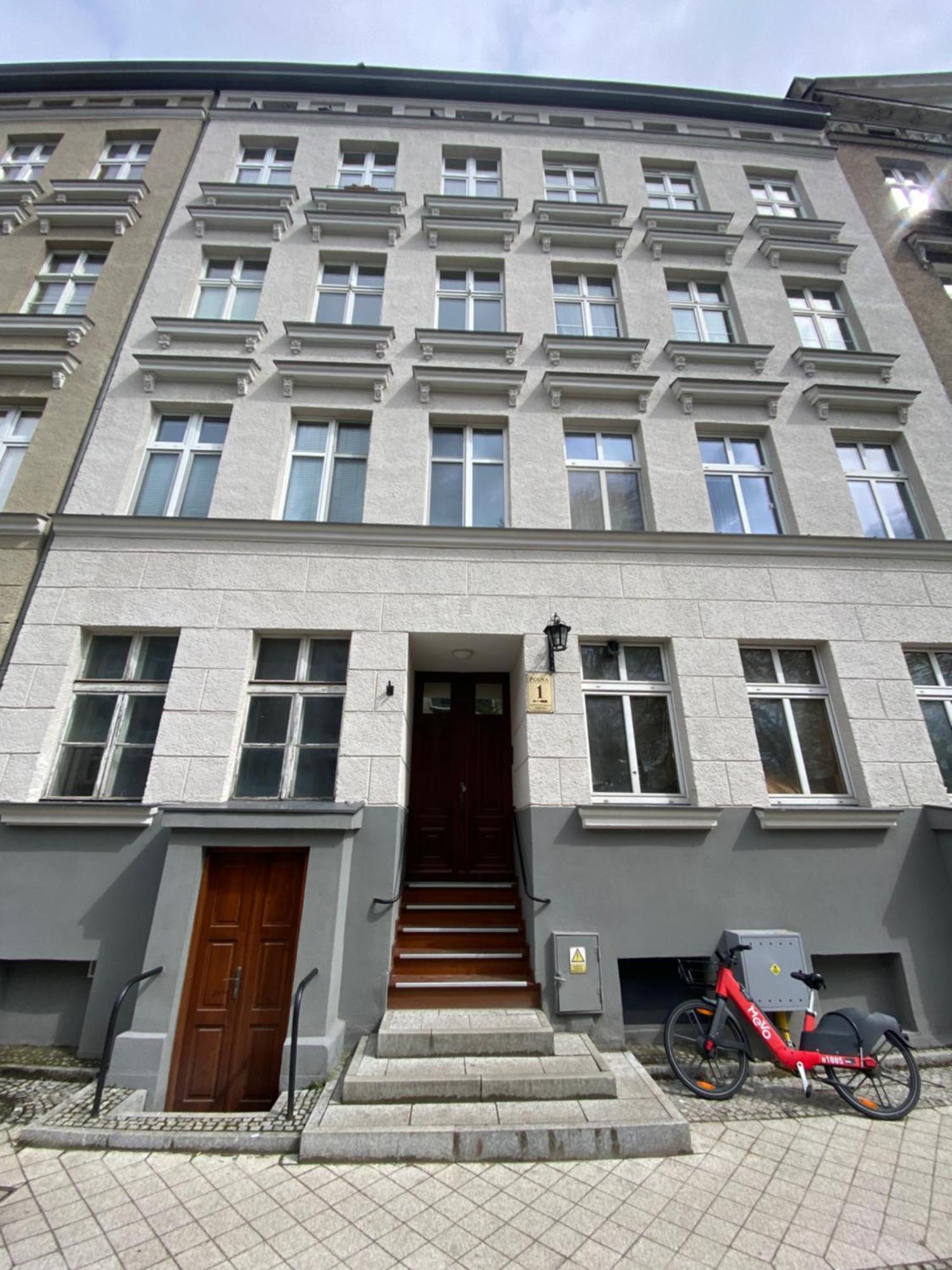 Apartament Nice To See You - Gdansk Downtown Gdańsk Exterior foto